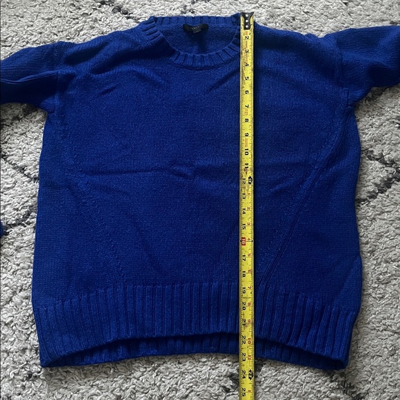Jcrew Cobalt Wool Sweater - Size XS - Picture 8 of 9